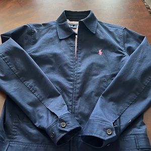 Blue Ralph Lauren Jacket